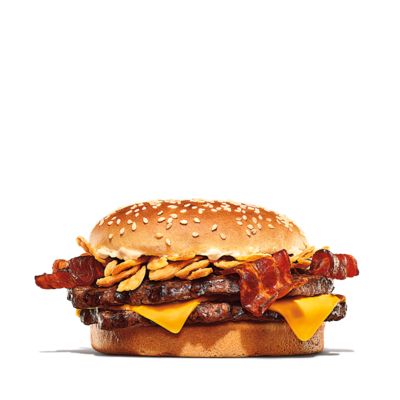 Burger King Double Garlic and Bacon King Nutrition Facts