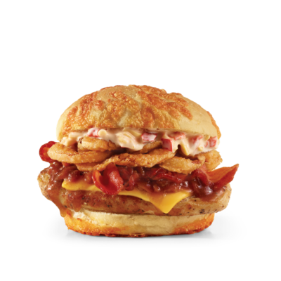Wendy's Grilled Big Bacon Cheddar Chicken Sandwich Nutrition Facts