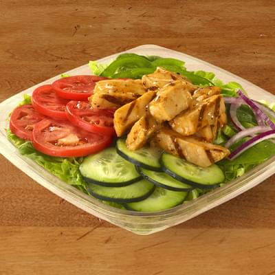 Subway Sweet Onion Chicken Teriyaki Salad Nutrition Facts