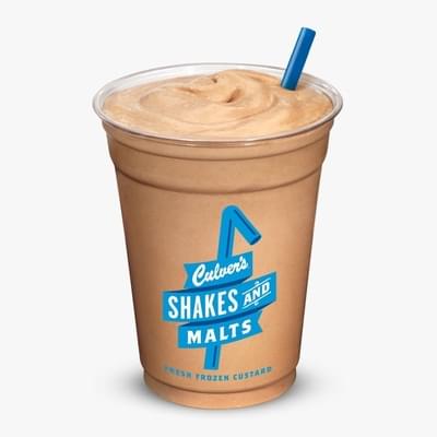 Culvers Regular Chocolate Shake Nutrition Facts