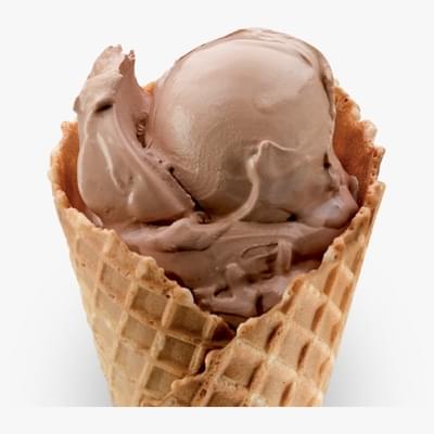 Culvers 2 Scoop Chocolate Custard Waffle Cone Nutrition Facts