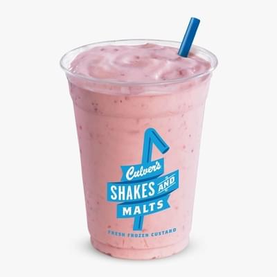 Culvers Short Strawberry Shake Nutrition Facts