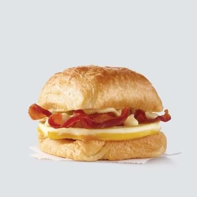Wendy's Bacon, Egg & Swiss Croissant Nutrition Facts
