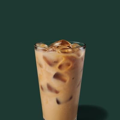 Starbucks Venti Iced Almondmilk Honey Flat White Nutrition Facts