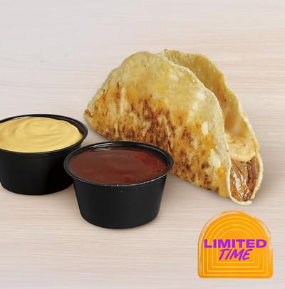 Taco Bell Grilled Cheese Birria Dipping Taco Nutrition Facts