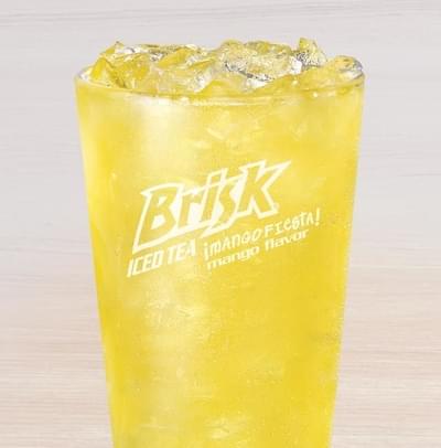 Taco Bell Large Brisk Mango Fiesta Nutrition Facts