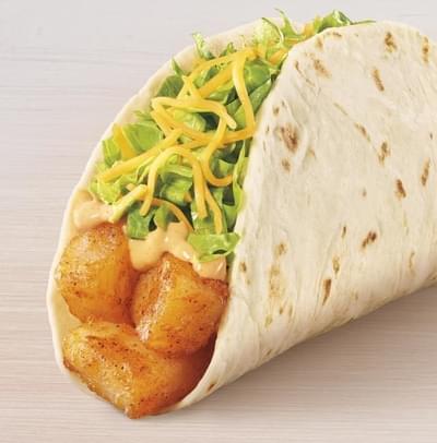 Taco Bell Spicy Potato Soft Taco Nutrition Facts
