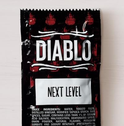 Taco Bell Diablo Sauce Nutrition Facts