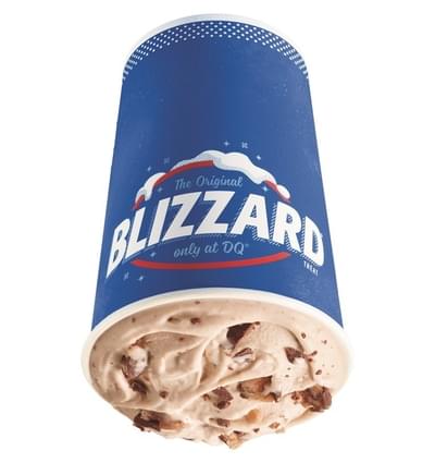 Dairy Queen Mini Snickers Peanut Butter Pie Blizzard Nutrition Facts
