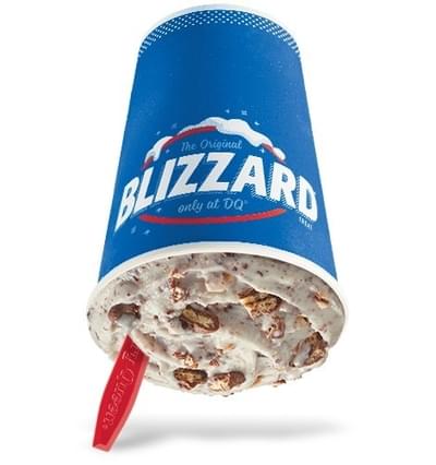 Dairy Queen Large Nestle Drumstick Blizzard Nutrition Facts