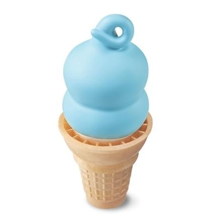 Dairy Queen Large Cotton Candy Dipped Ice Cream Cone Nutrition Facts