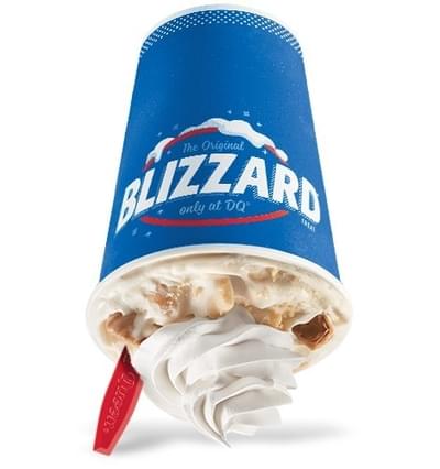 Dairy Queen Small Caramel Apple Pie Blizzard Nutrition Facts