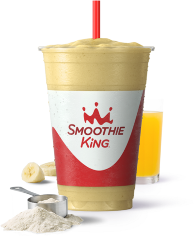 Smoothie King Orange X-Treme Nutrition Facts