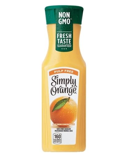 Chick-fil-A Simply Orange Juice