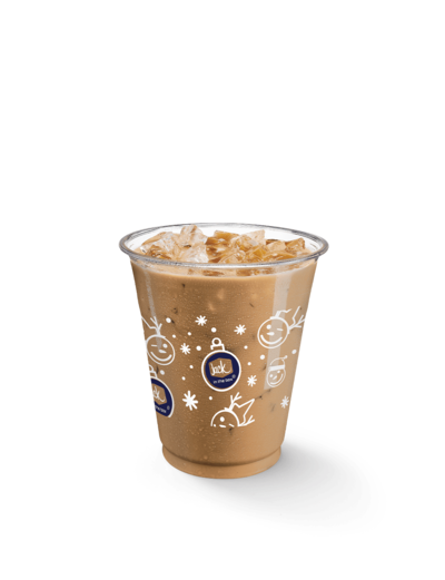Jack in the Box Regular Iced Salted Caramel Mocha Nutrition Facts