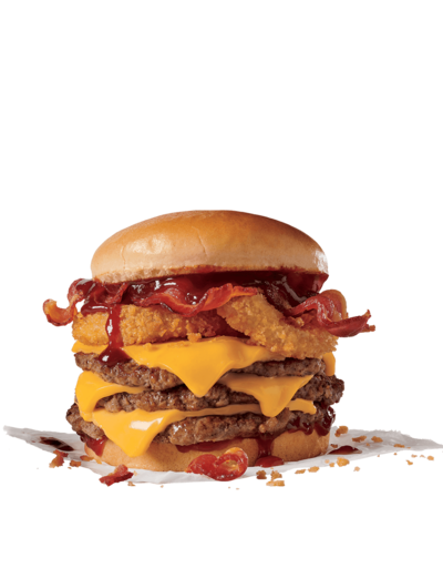 Jack in the Box Triple BBQ Bacon Cheeseburger Nutrition Facts