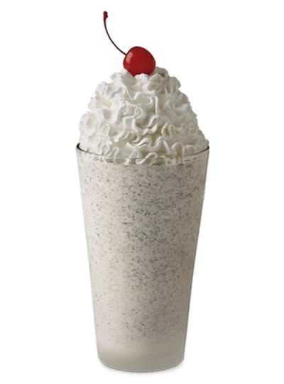 Chick-fil-A Large Cookies & Cream Milkshake Nutrition Facts