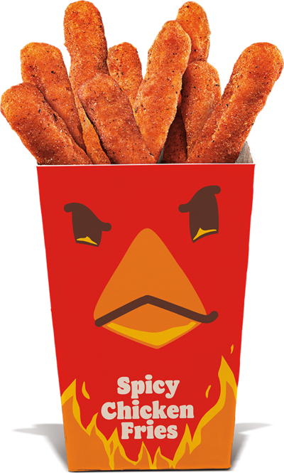 Burger King Spicy Chicken Fries Nutrition Facts