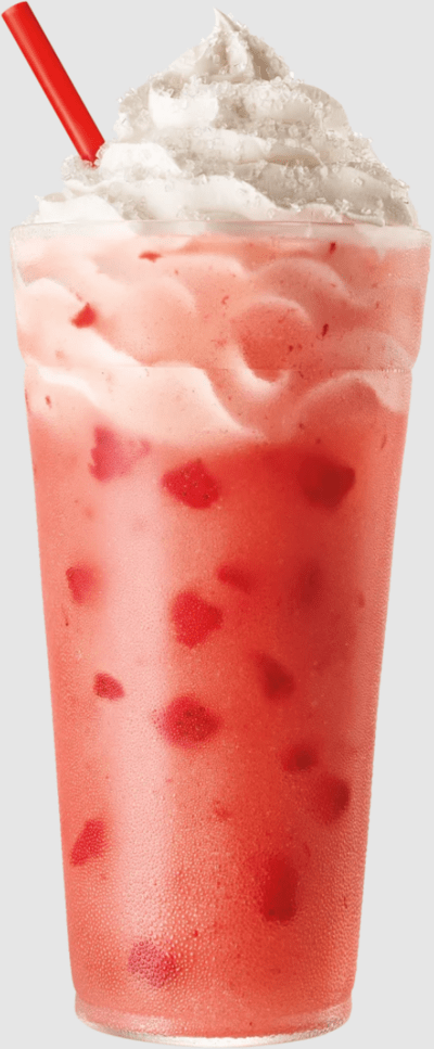 Sonic Medium Strawberry Shortcake Snowball Slush Float Nutrition Facts