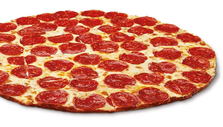Little Caesars Pepperoni Extramostbestest Thin Crust Pizza Nutrition Facts