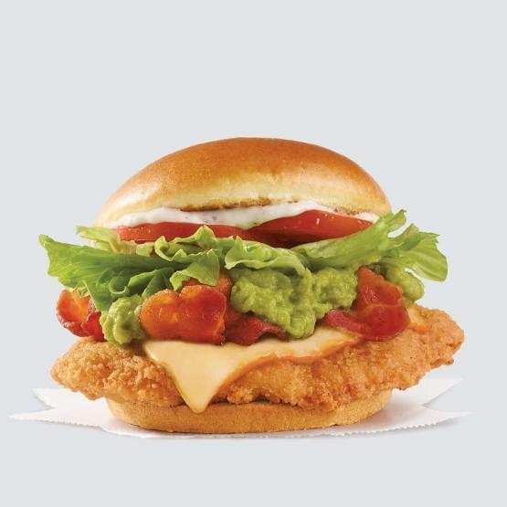 Wendy's Homestyle Avocado BLT Chicken Sandwich Nutrition Facts
