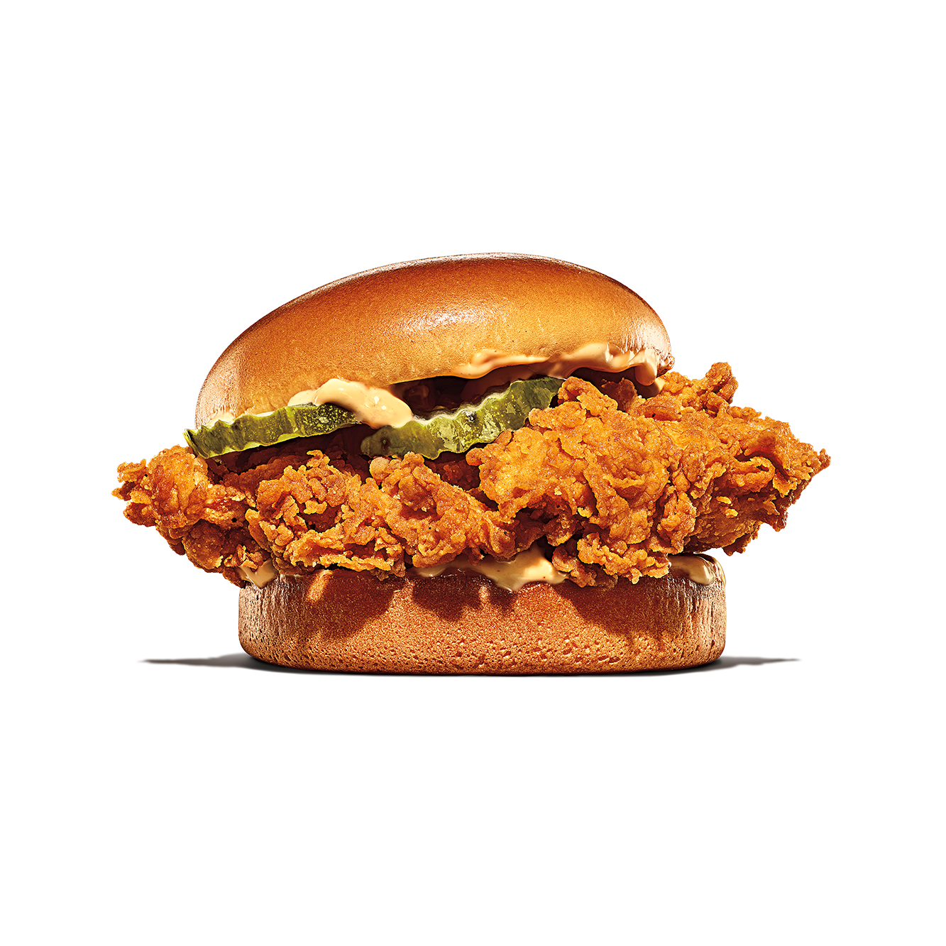 Burger King Hand-Breaded Crispy Chicken Sandwich Nutrition Facts