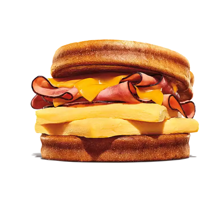 Burger King Double Ham Breakfast Sourdough King Nutrition Facts