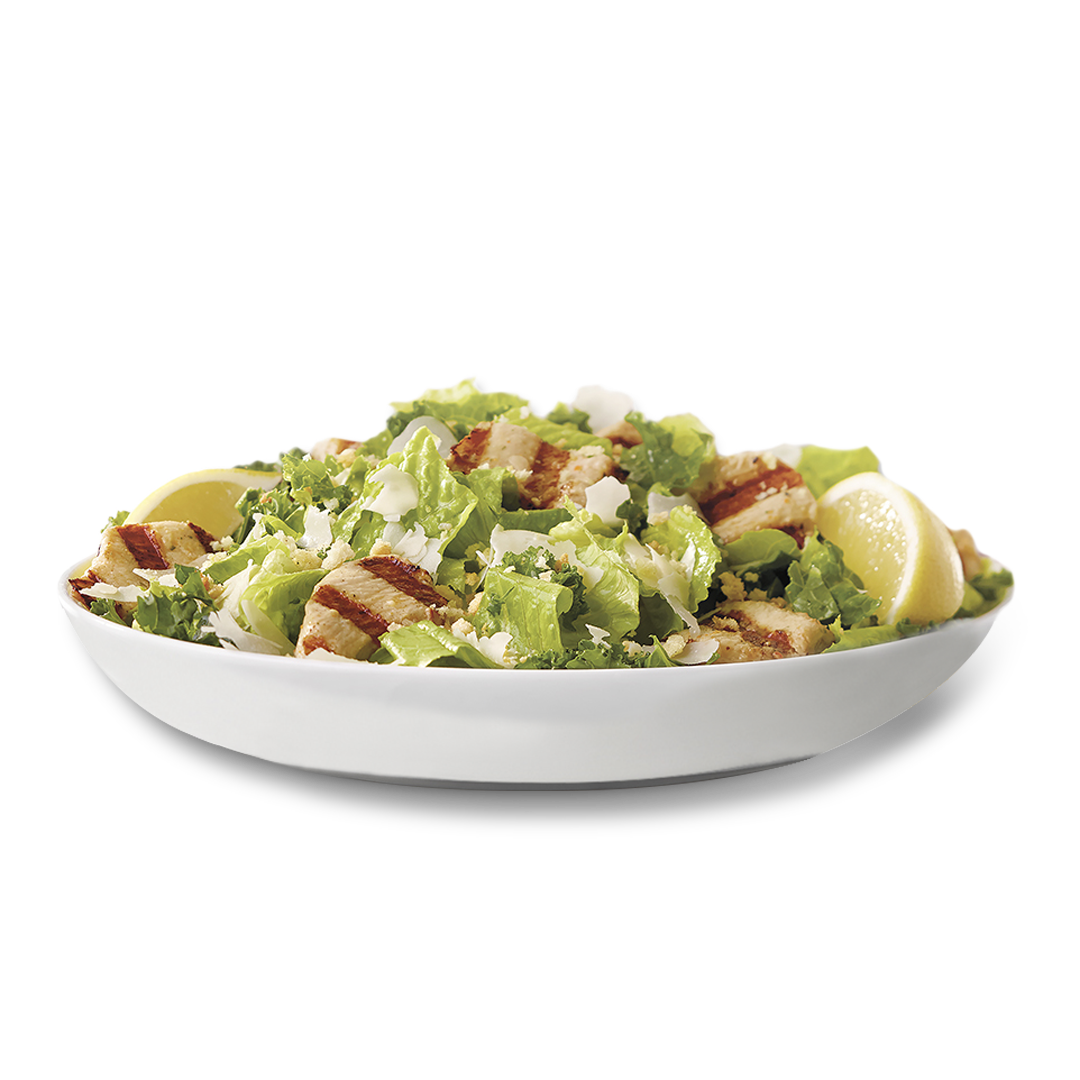 Chick-fil-A Lemon Kale Caesar Salad with Crispy Chicken Nutrition Facts