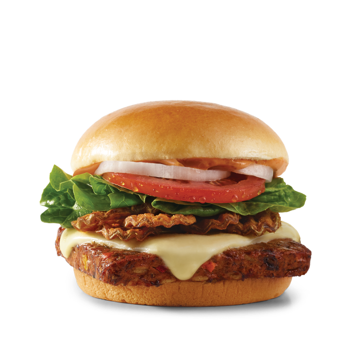 Wendy's Spicy Black Bean Burger Nutrition Facts