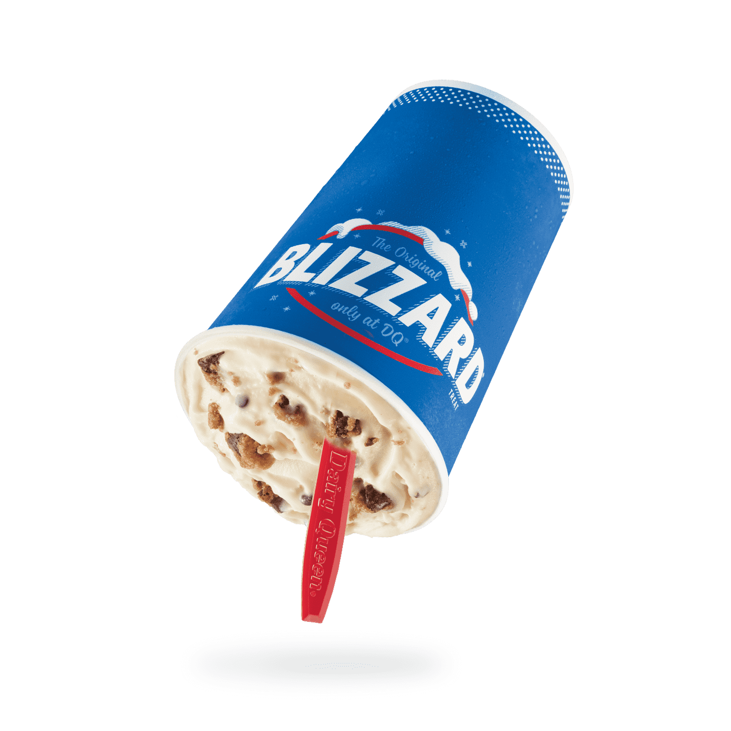 Dairy Queen Medium Nestle Toll House Chocolate Chip Cookie Blizzard Nutrition Facts