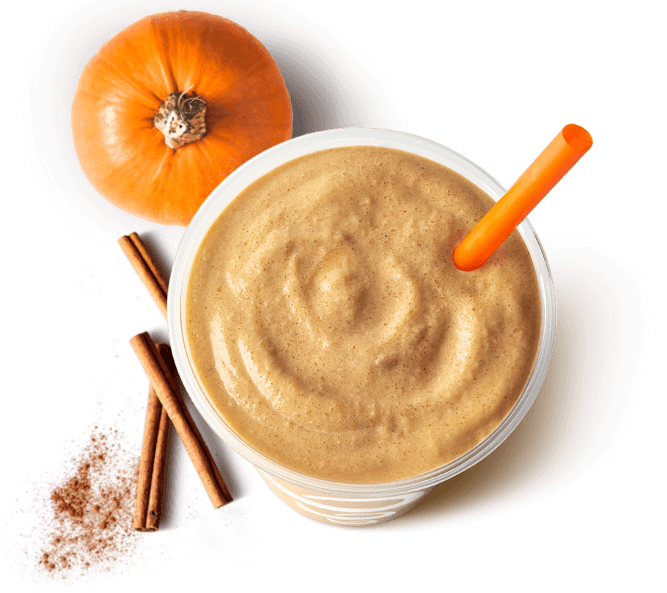Jamba Juice Plant-Based Pumpkin Smash Smoothie Nutrition Facts