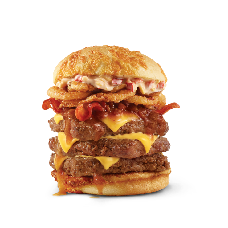 Wendy's Triple Big Bacon Cheddar Cheeseburger Nutrition Facts
