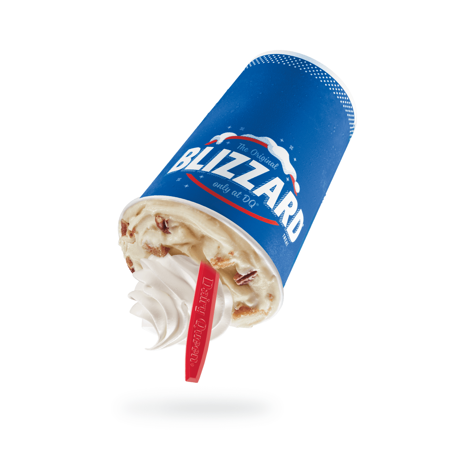 Dairy Queen Small Pecan Pie Blizzard Nutrition Facts