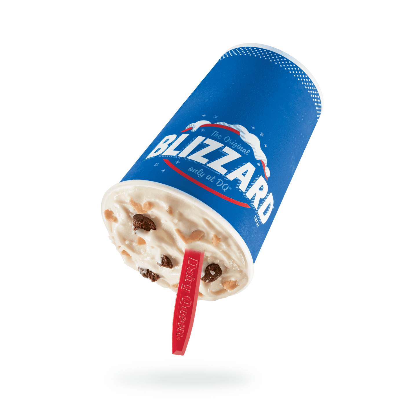 Dairy Queen Small Sea Salt Toffee Fudge Blizzard Nutrition Facts