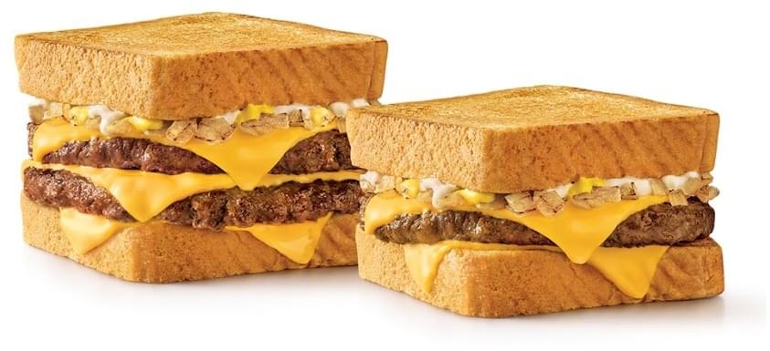 Sonic Double Patty Melt Nutrition Facts