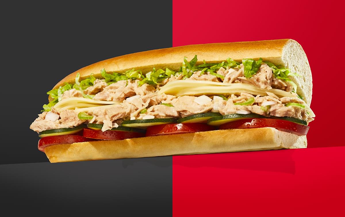Jimmy Johns Club Tuna on Giant French Bread Nutrition Facts
