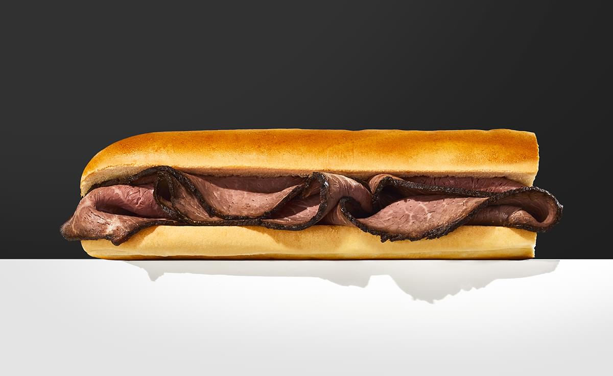 Jimmy Johns Slim 2 Roast Beef on Giant French Bread Nutrition Facts