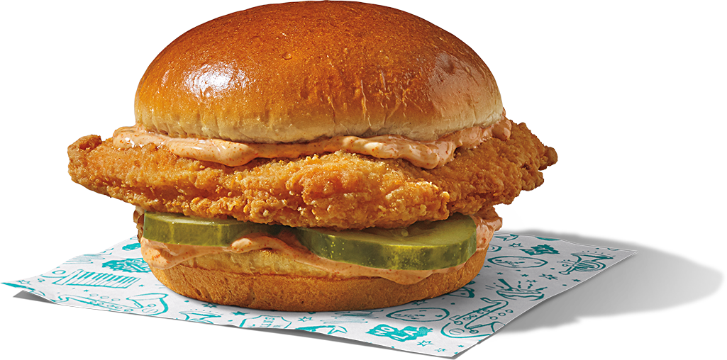 Popeyes Spicy Flounder Fish Sandwich Nutrition Facts