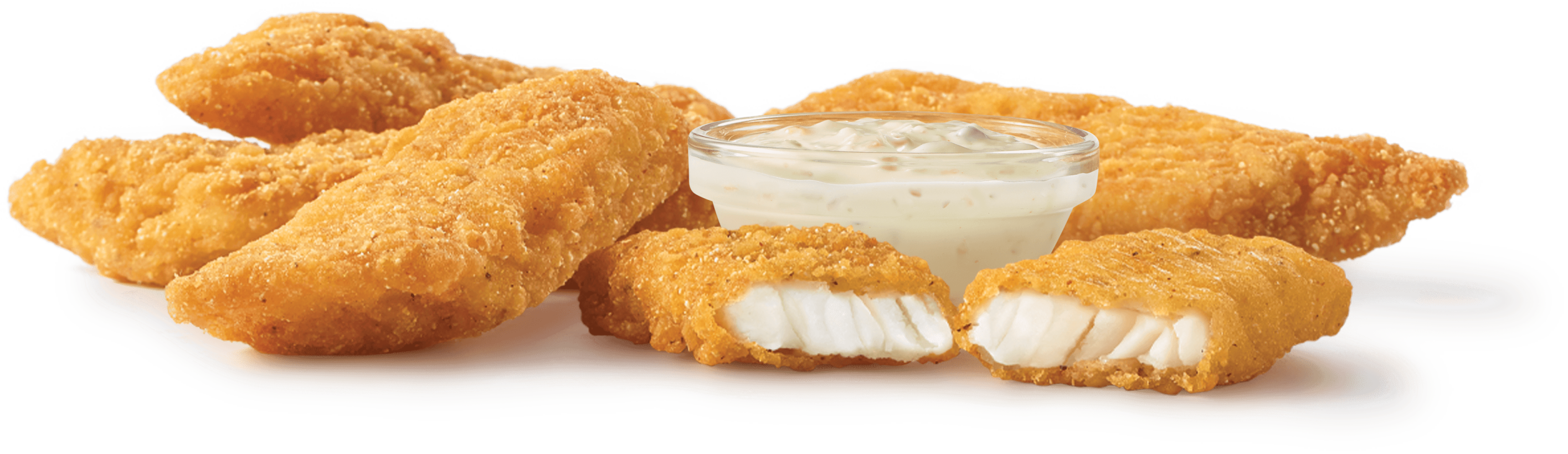 Arby's Hushpuppy Breaded Fish Strips Nutrition Facts