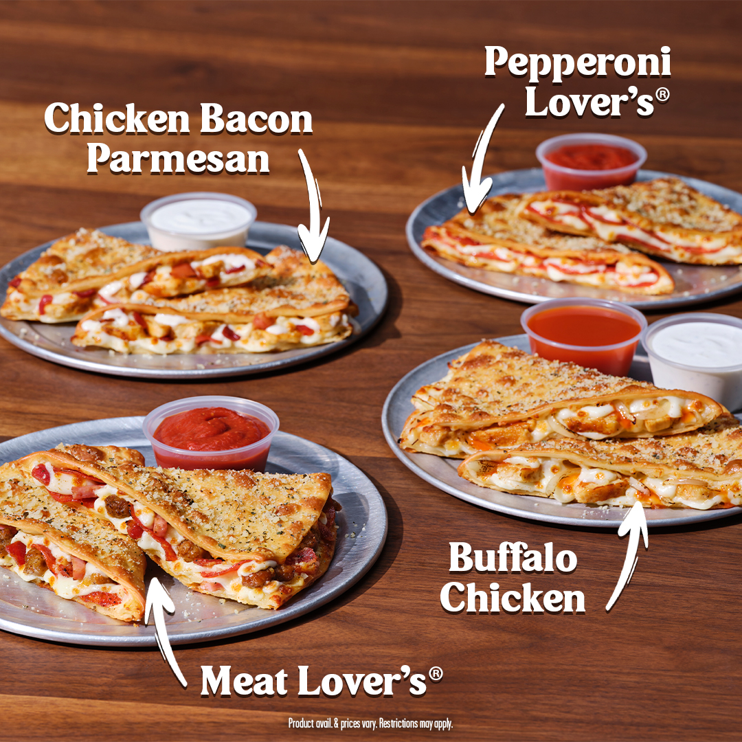 Pizza Hut Chicken Bacon Parmesan Melts Nutrition Facts