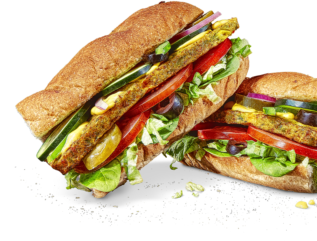 Subway Footlong Veggie Patty Nutrition Facts