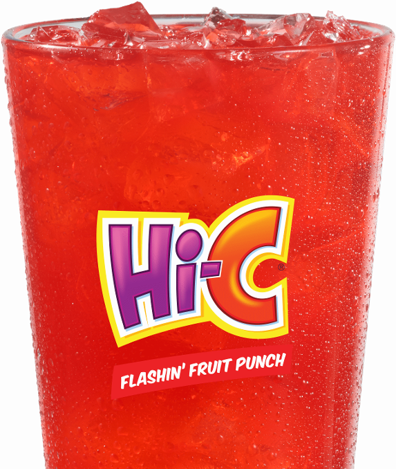 Wendy's Hi-C Flashin Fruit Punch Nutrition Facts