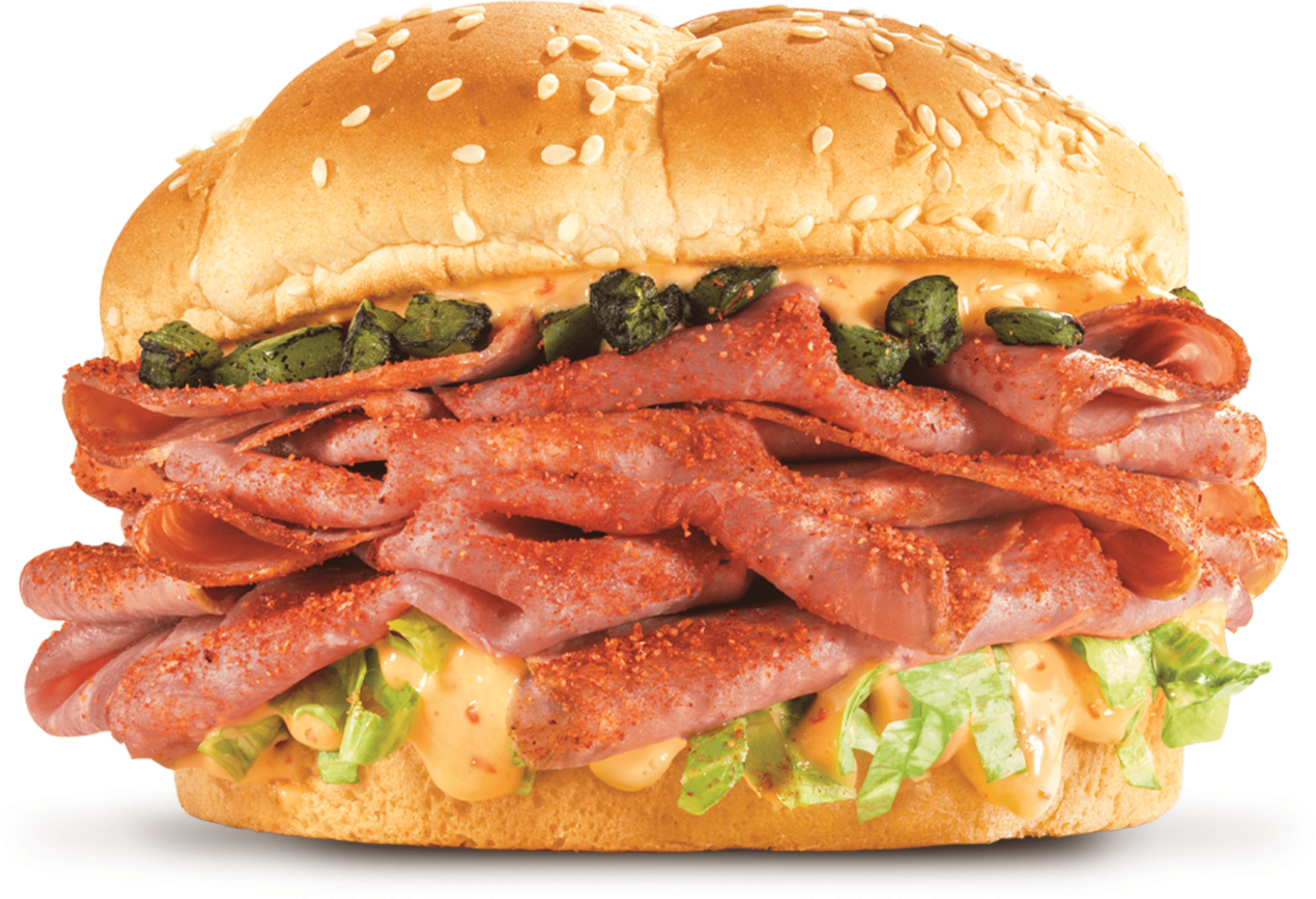Arby's Spicy Roast Beef Sandwich Nutrition Facts