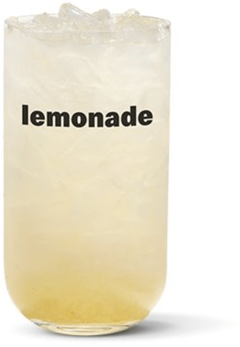 McDonald's Large Lemonade Nutrition Facts