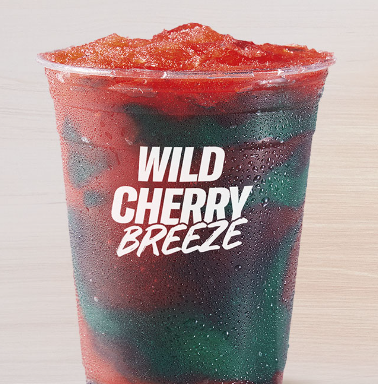 Taco Bell Regular Wild Cherry Breeze Freeze Nutrition Facts