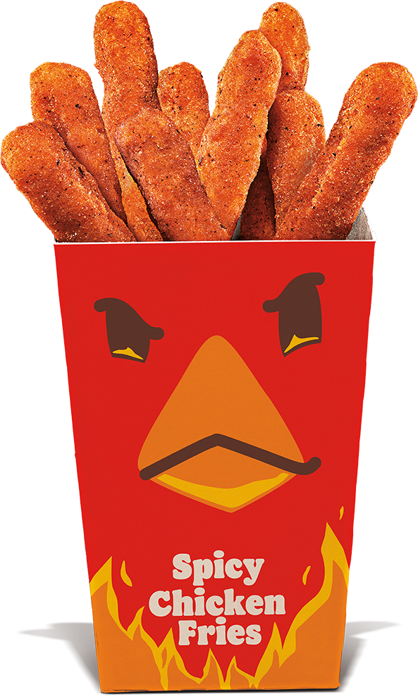 Burger King Spicy Chicken Fries Nutrition Facts