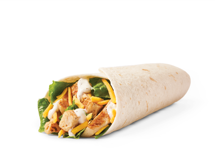 Wendy's Grilled Chicken Ranch Wrap Nutrition Facts