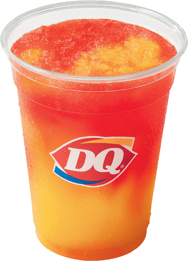 Dairy Queen Large Summertime Sunset Twisty Misty Slush Nutrition Facts