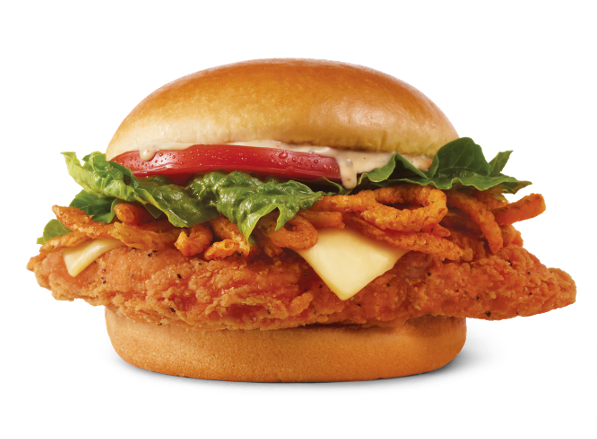 Wendy's Ghost Pepper Ranch Chicken Sandwich Nutrition Facts
