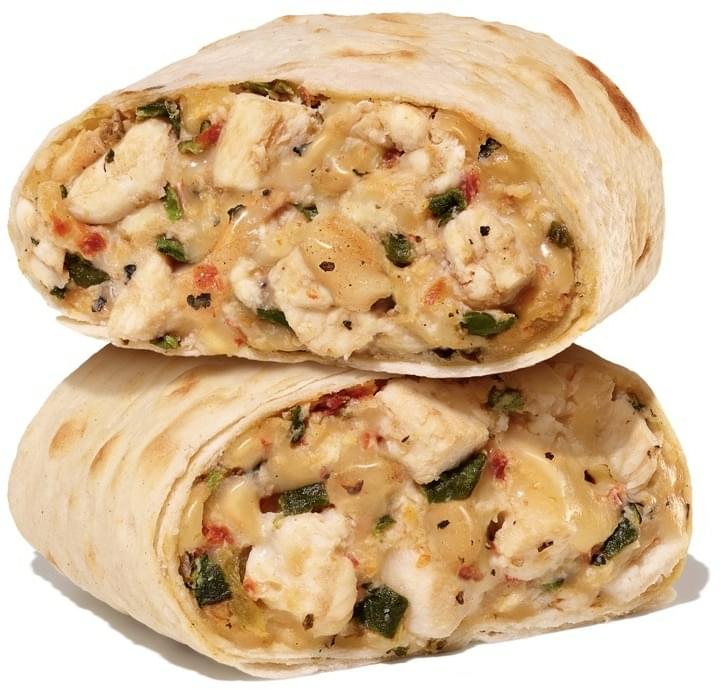 Dunkin Donuts Chicken & Roasted Pepper Dunkin' Wrap Nutrition Facts